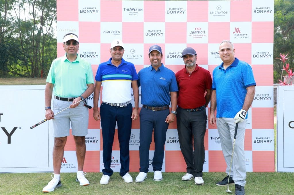 L-R-Amitabh-Rai-Gaurav-Singh-Shiv-Kapur-Ajay-Vij-and-Shibil-Malik, Marriott International