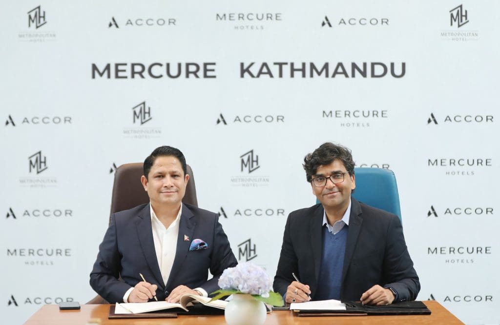 Accor firma la primera propiedad Mercure en Nepal