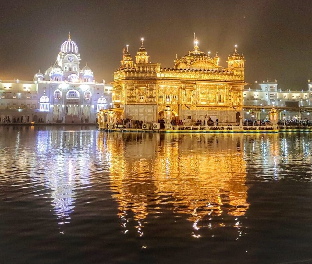 Golden Temple Amritsar   Pilgrim trips in India  