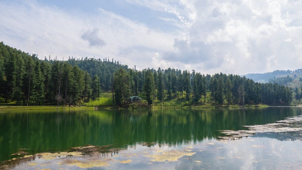  NilNag Lake in Yusmarg