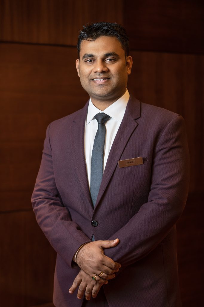 Ninad Thakur, Food & Beverage Manager, Courtyard by Marriott Pune, Hinjewadi