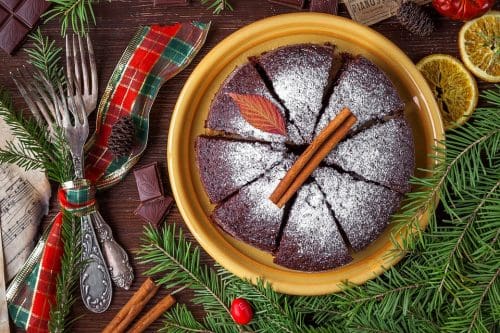  Christmas food around the world  - Christmas Cake