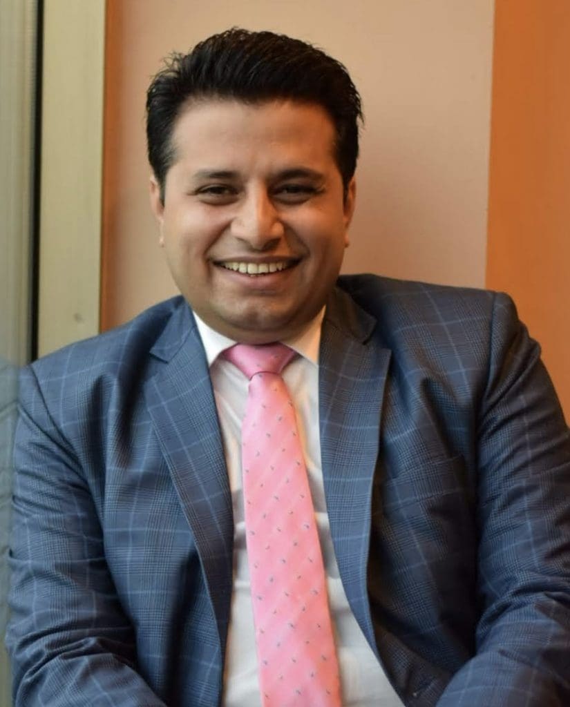 Pradeep Dani Director de Ingresos del Grupo Hyatt Hotels Pune