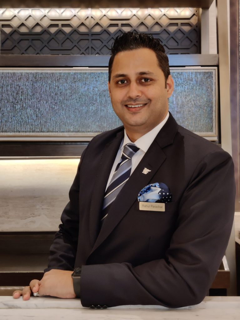 Rahul Prashar, director de habitaciones, JW Marriott Mumbai Sahar