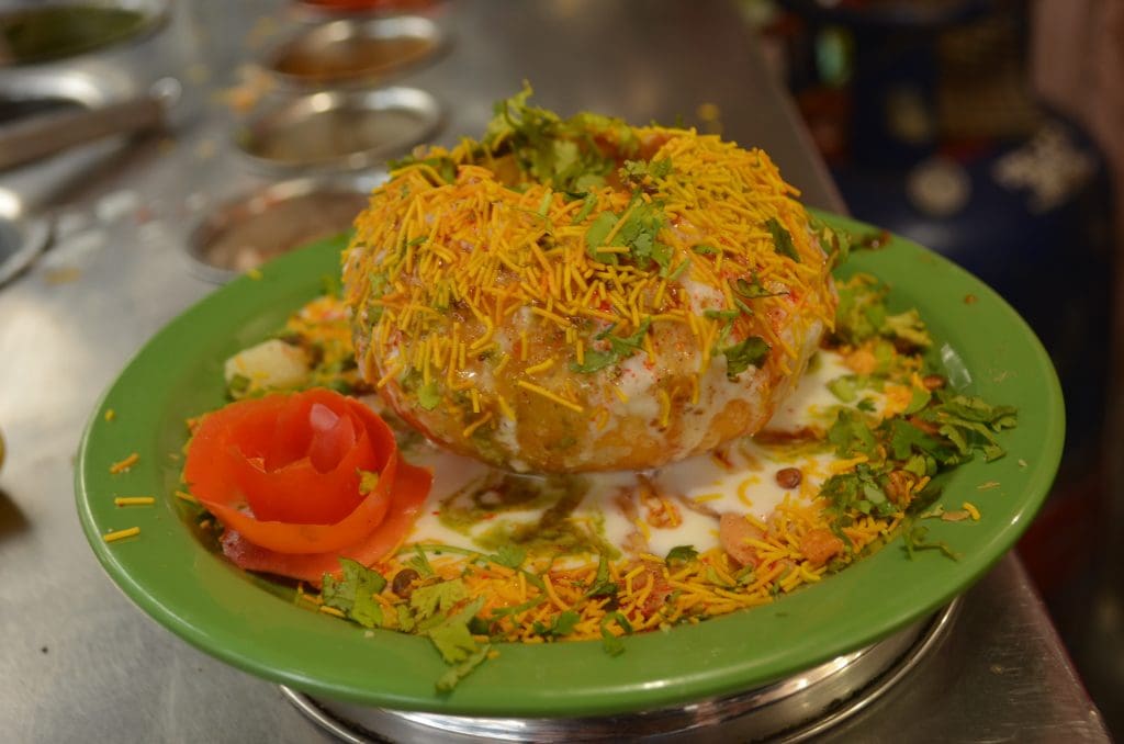  Bangalore street food -  Raj Kachori