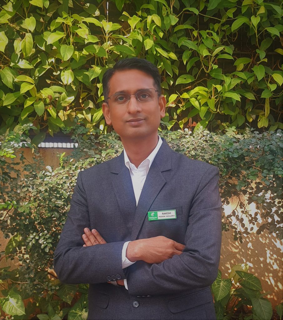 Rakesh Naidu, ingeniero jefe, Holiday Inn Mumbai International Airport