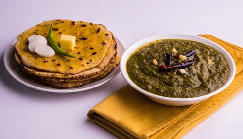  Favourite winter dishes -   Sarson Ka Saag 