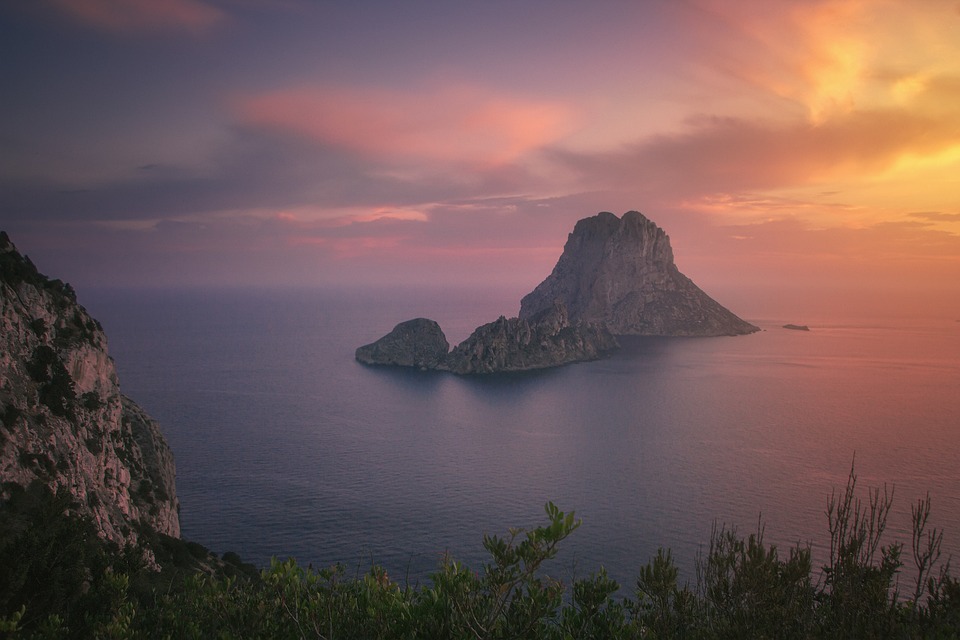   World's Best Islands -     Ibiza Spain Sunset