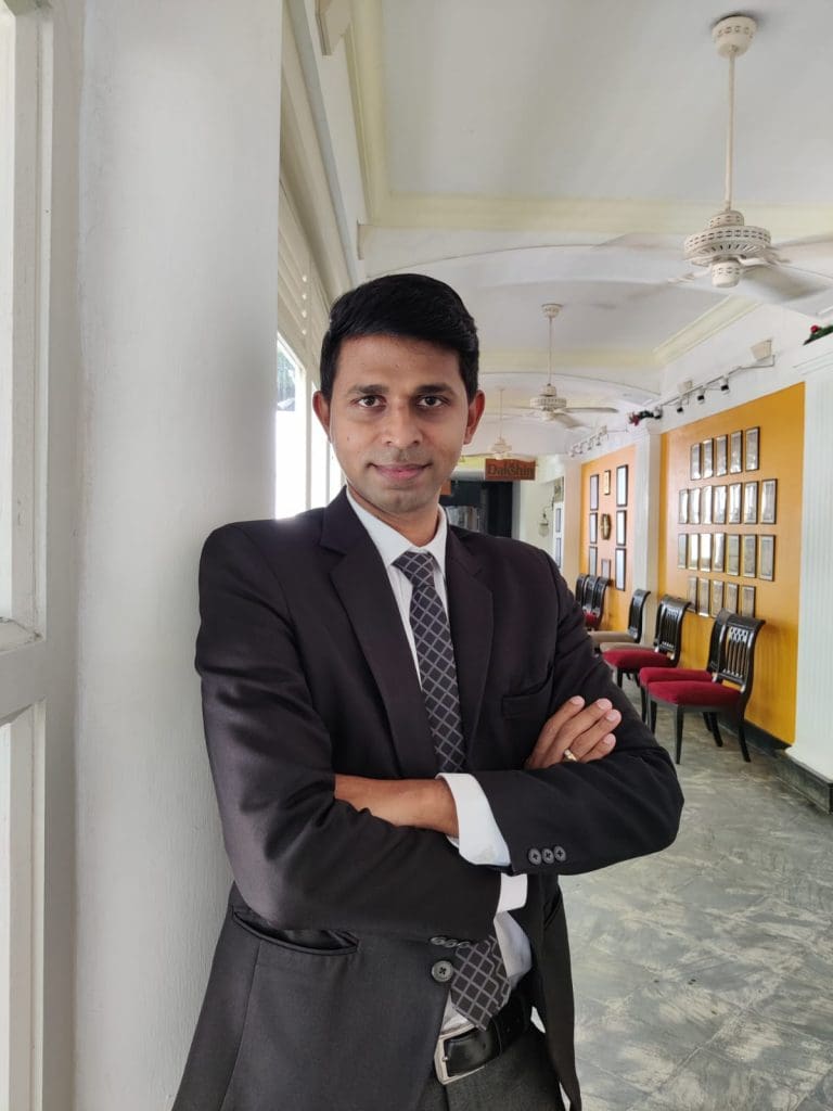 Shanmugavel Thangavel, Learning and Development Manager, Crowne Plaza Chennai Adyar Park