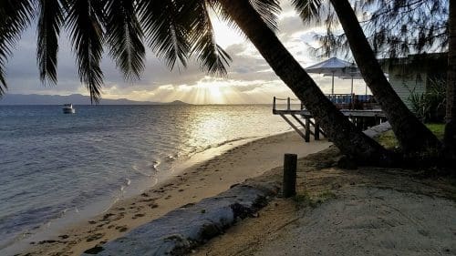Relax at a Fijian Beach 