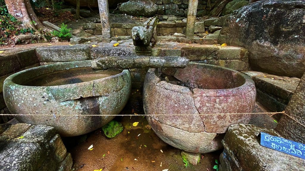 Stone Water Trough