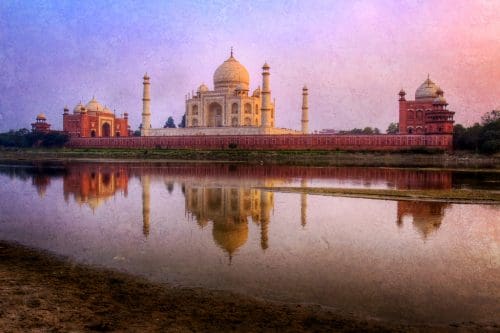 Taj Mahal Agra India Discover India with a trip to the beautiful Taj Mahal and 8 other historic places in Agra