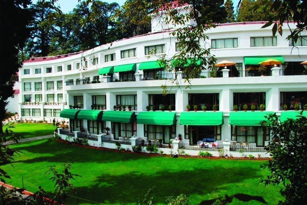 Façade of The Manu Maharani Nainital, a member of Radisson Individuals Retreats