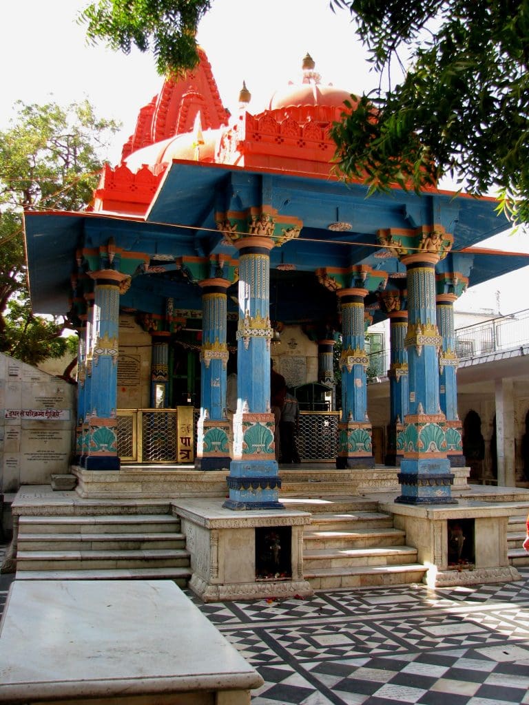 The Brahma Temple at Pushkar Rajasthan 1 A fascinating destination - Pushkar in Rajasthan offers 10 great attractions