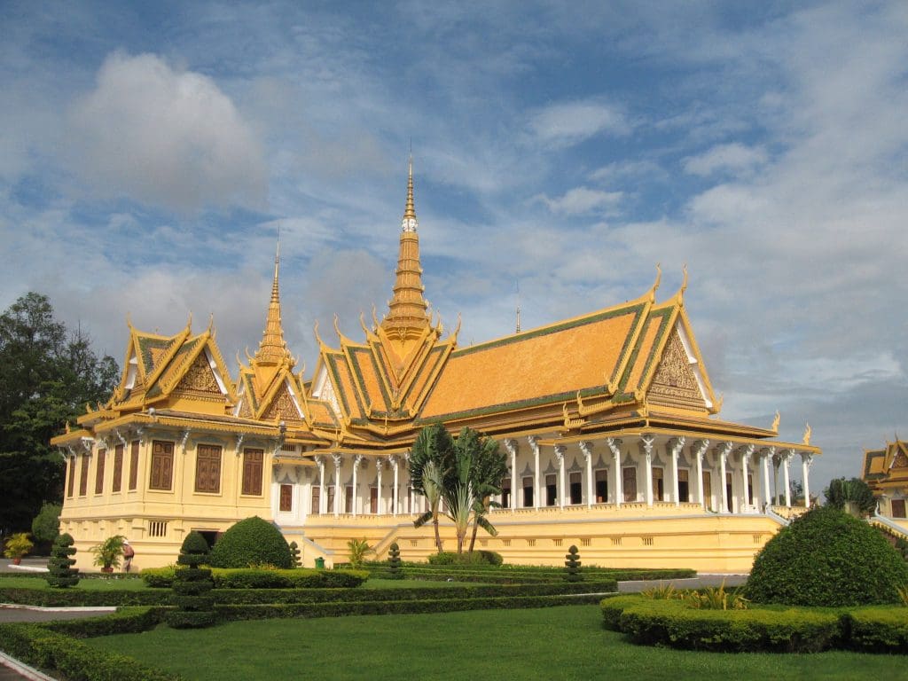 Throne Hall, The Royal Palace, Phnom Penh