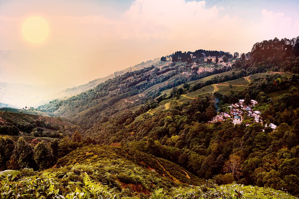  Best Trekking trails in India -  Darjeeling region