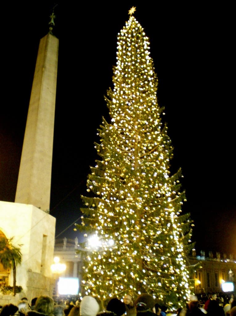Look for the magic at these 9 unique Christmas holiday destinations 2 Vatican Christmas Tree
