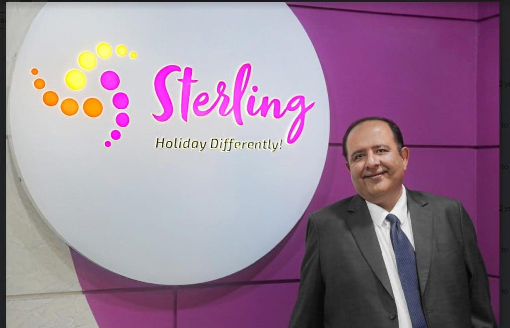 Vikram Lalvani, director gerente y director general, Sterling Holiday Resorts 