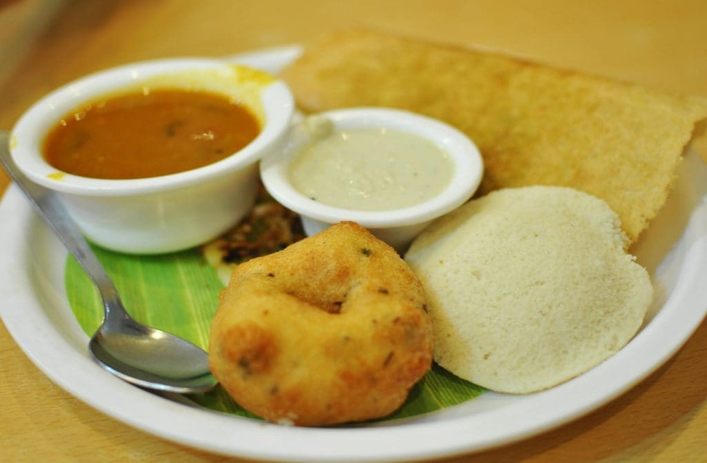 Bangalore street food - Vada Pav