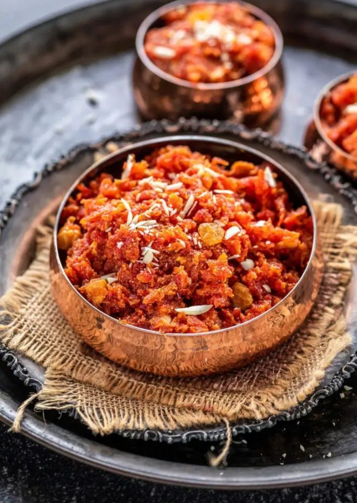 Favourite winter dishes - Gajjar ka Halwa 