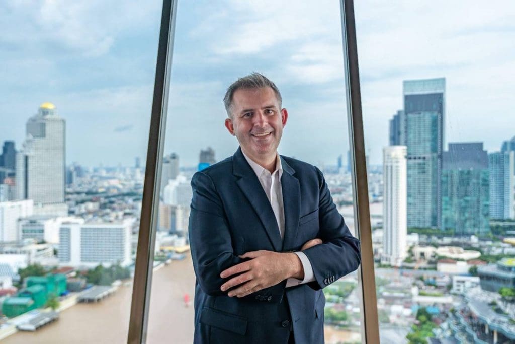 Tim Tate, General Manager, Millennium Hilton Bangkok