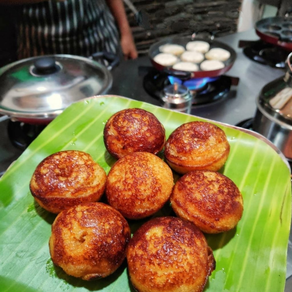 Best Chennai Street Food - Kuzhi Paniyaram 