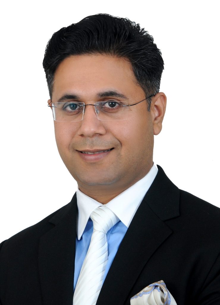 Namit Vijh, gerente general de clúster, Radisson Hotels Group