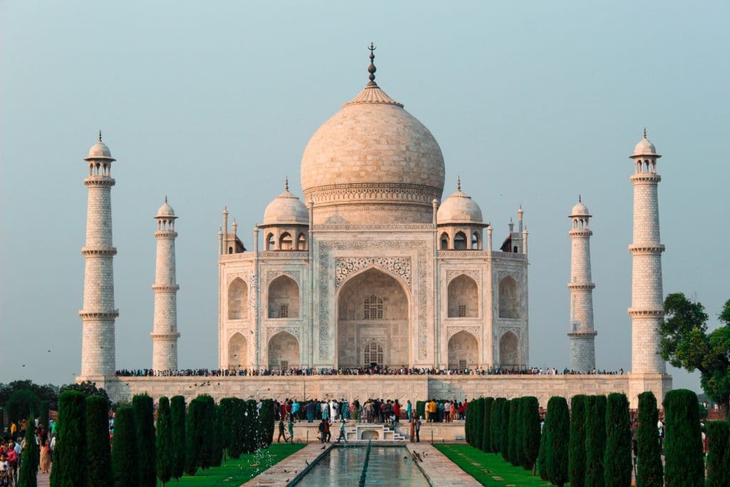 Taj Mahal, Agra India