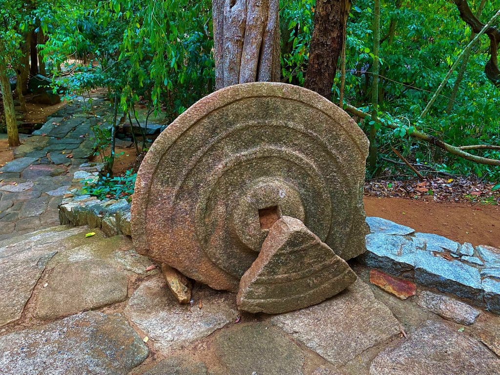 rajagala stone grind