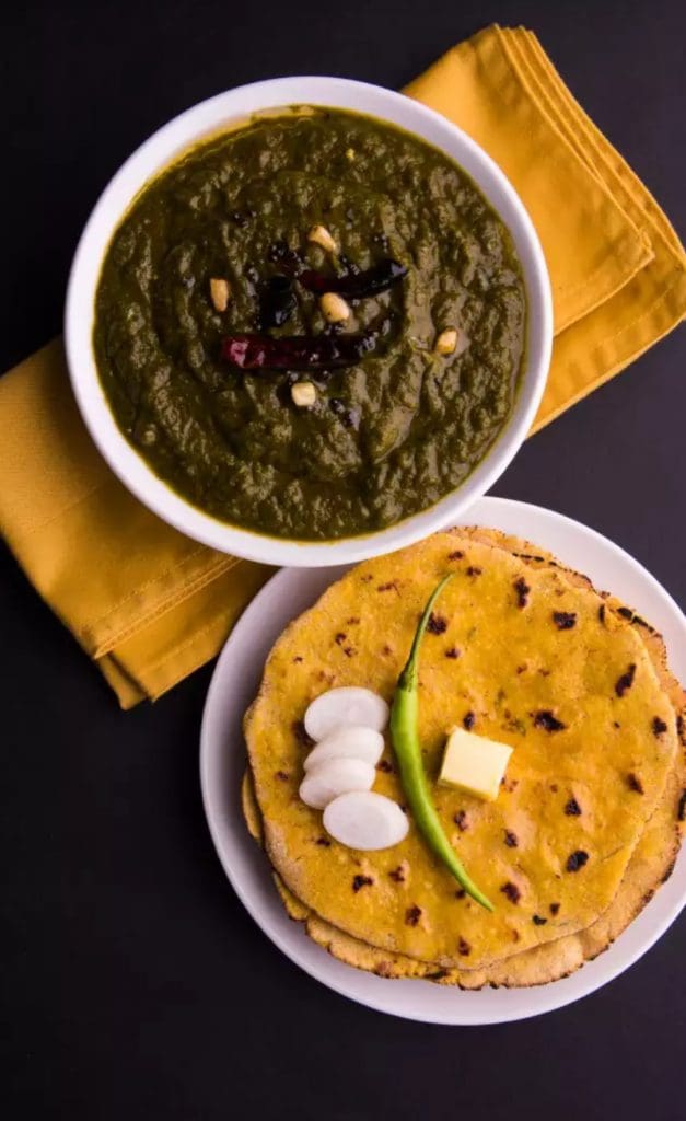  Favourite winter dishes -  makke ka atta 