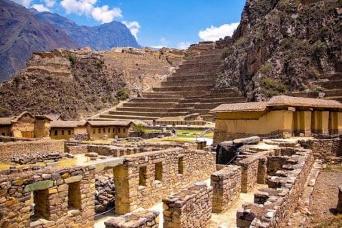  Ollantaytambo  