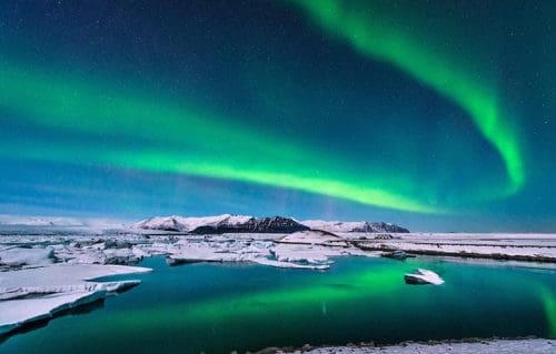    Iceland -  Aurora Borealis 