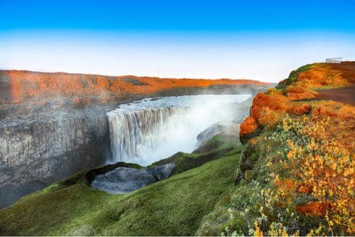 Iceland -  Dettifoss Waterfall 