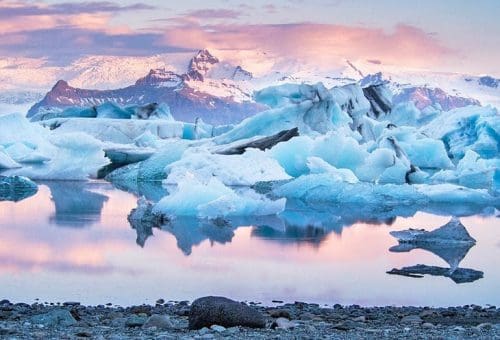     Islandia - Laguna Glacial 