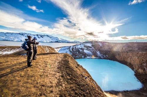 Iceland -  Askja Caldera 