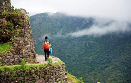  Inca Trail which terminates at Machu Picchu 