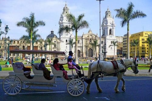   El Centro Histórico de Lima es Patrimonio de la Humanidad por la UNESCO  