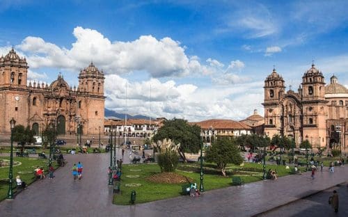   Tesoros Arquitectónicos del Cusco 