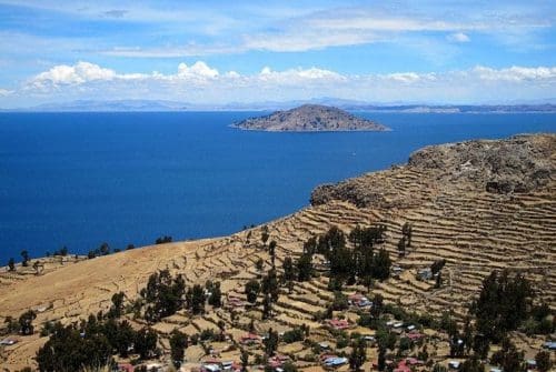   lago Titicaca 