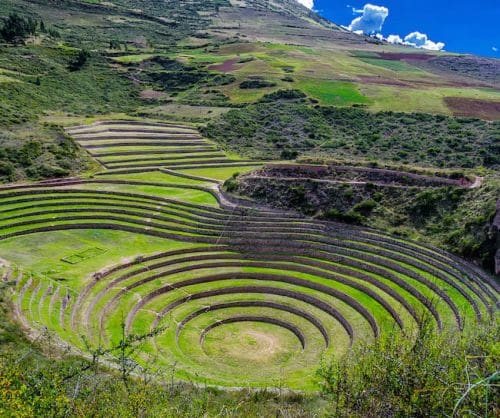   El Valle Sagrado de los Incas 