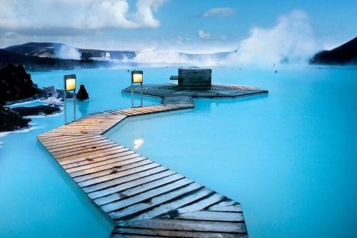   Islandia - Sumérjase en la Laguna Azul, Grindavík