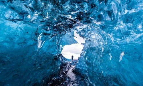 Iceland -  Skaftafell Ice Cave 