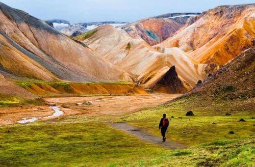 Iceland -   Landmannalaugar National Park 