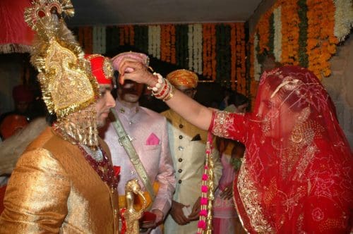 Traditional weddings in Rajasthan