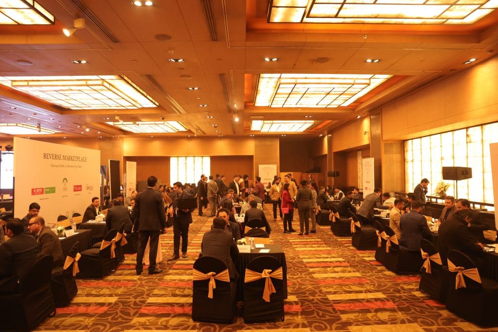 MTM & LLTM successfully wraps up 23rd show in strong Corporate-led MICE travel 6 Reverse Marketplace session - MTM & LLTM Delhi 2023 - Le Meridien New Delhi