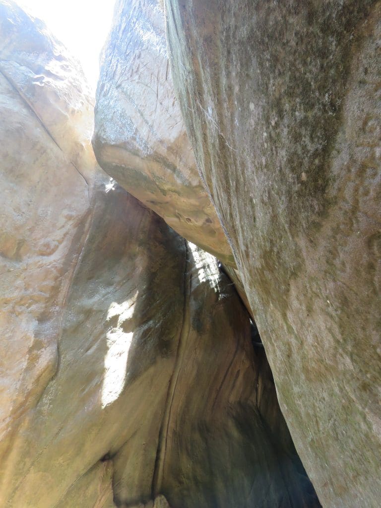 Edakkal Caves - Image courtesy:Vinayaraj via Wikipedia Commons