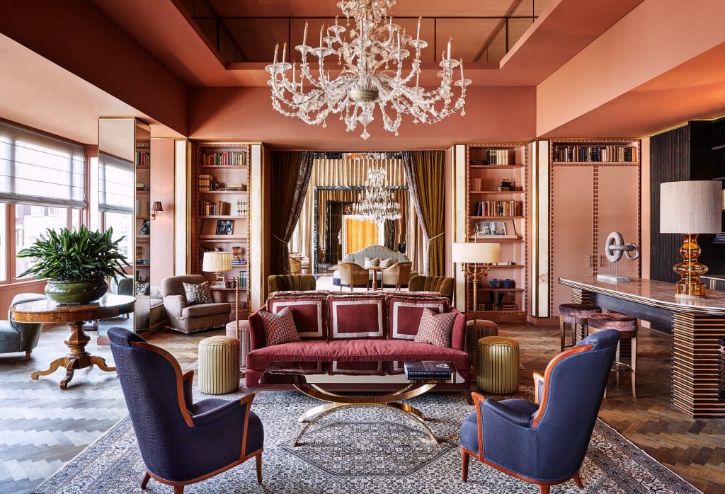 One Rep Global is India representative for luxury De L’Europe Amsterdam 3 Library Bar - De L’Europe Amsterdam