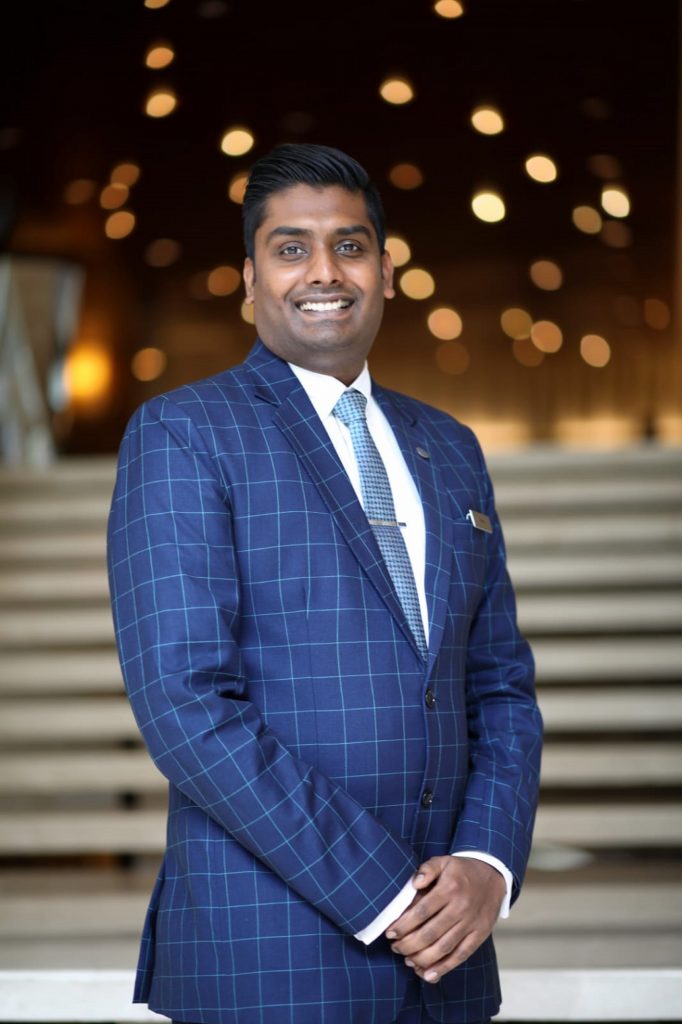 Akshay Varma, Director Sales, Courtyard by Marriot Bengaluru Hebbal