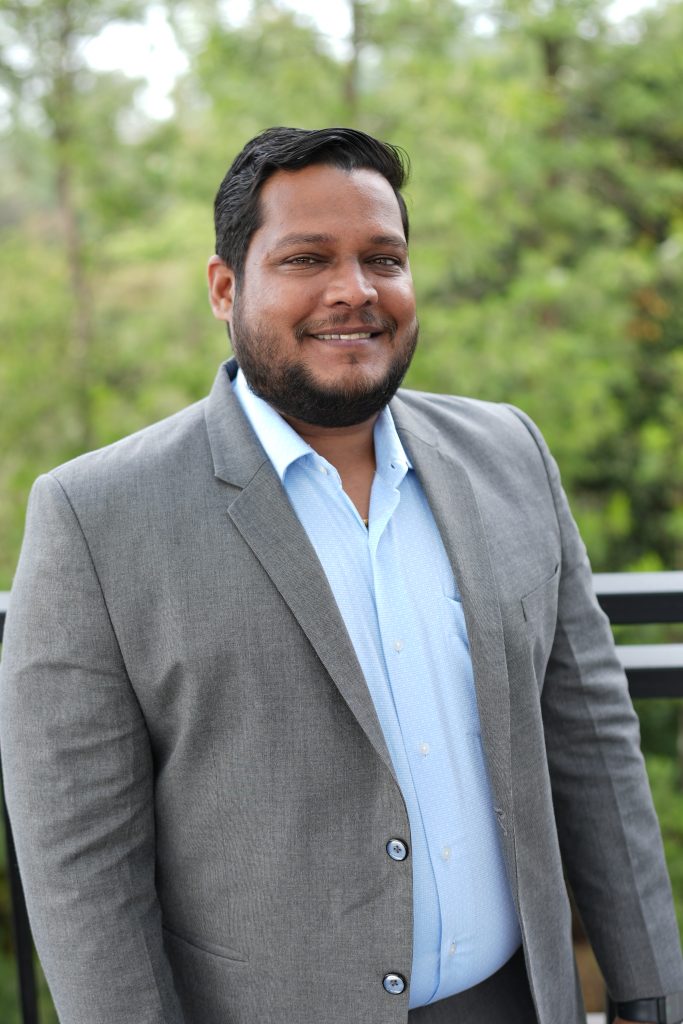 Aalok Jaiswal, Associate Director of Sales, Courtyard by Marriott Mahabaleshwar