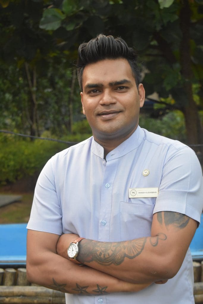 Akash Kushwaha, Assistant Food and Beverage Manager, Sheraton Grand Chennai Resort & Spa